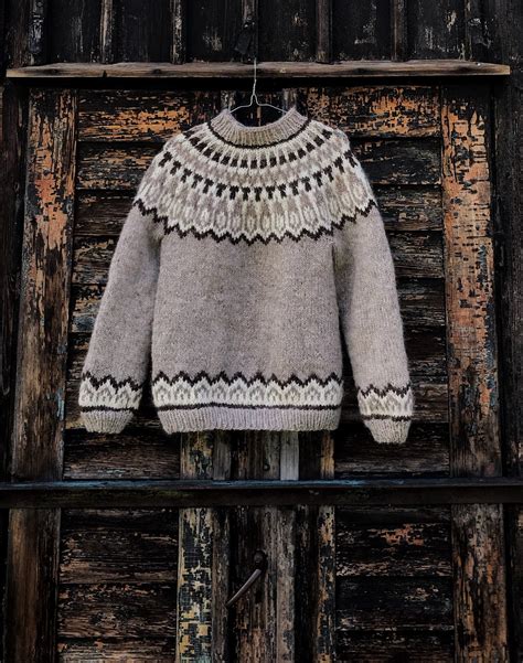 authentic icelandic sweaters|lopapeysa icelandic woollen sweater.